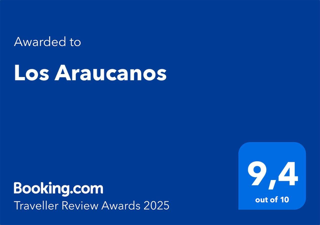 Los Araucanos Santiago Luaran gambar